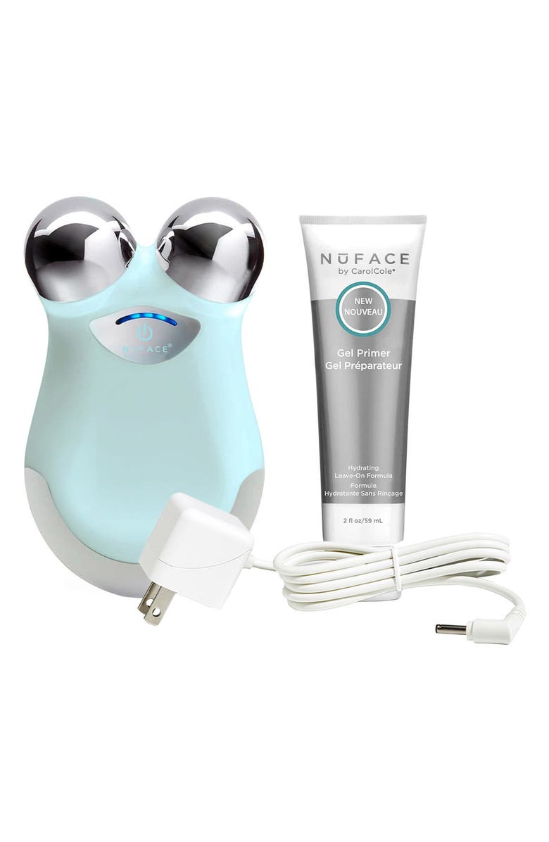 NuFACE<sup>®</sup> Refreshed Mini Kit - Power Blue - Refurbished, Main, color, 