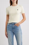 ROWING BLAZERS Sheep Cotton Cable Sweater