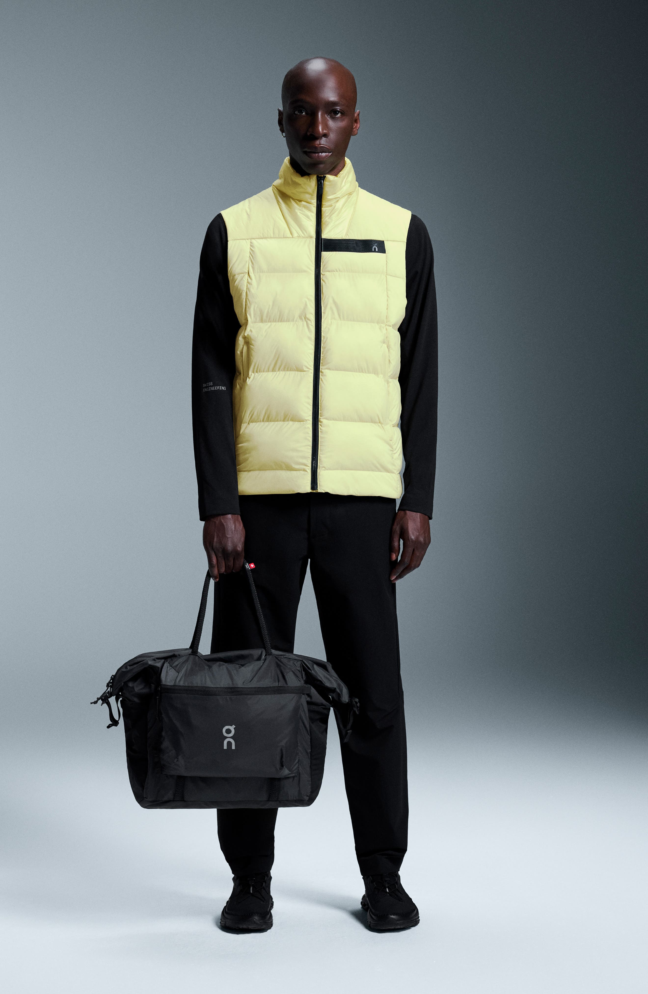 On Track Pack 35L Lite Gym Bag, Alternate, color, Magnet