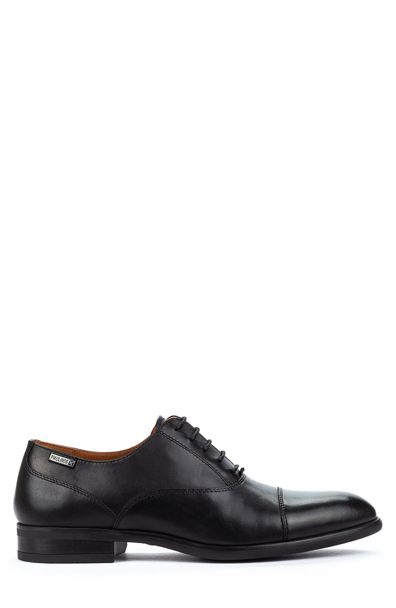 PIKOLINOS Bristol Cap Toe Oxford, Alternate, color, Black