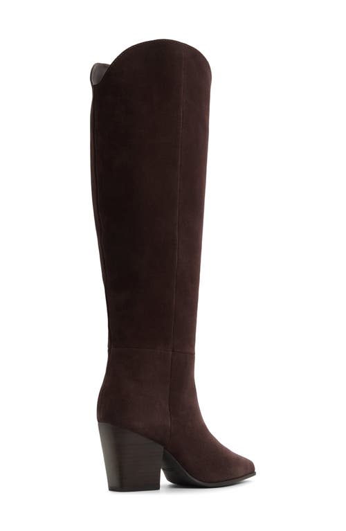 Aldo Kaely Knee High Boot In Brown