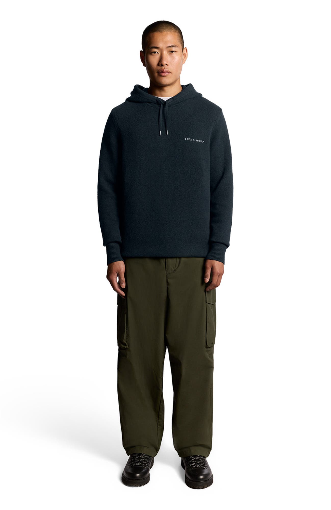 selected Dark Navy