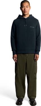 Lyle & Scott Script Long Sleeve Knitted Hoodie