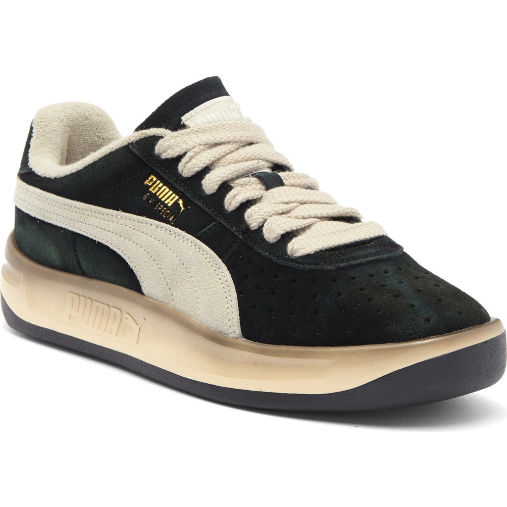 Puma Gv Special The Neverworn V Sneaker In Black-desert Dust