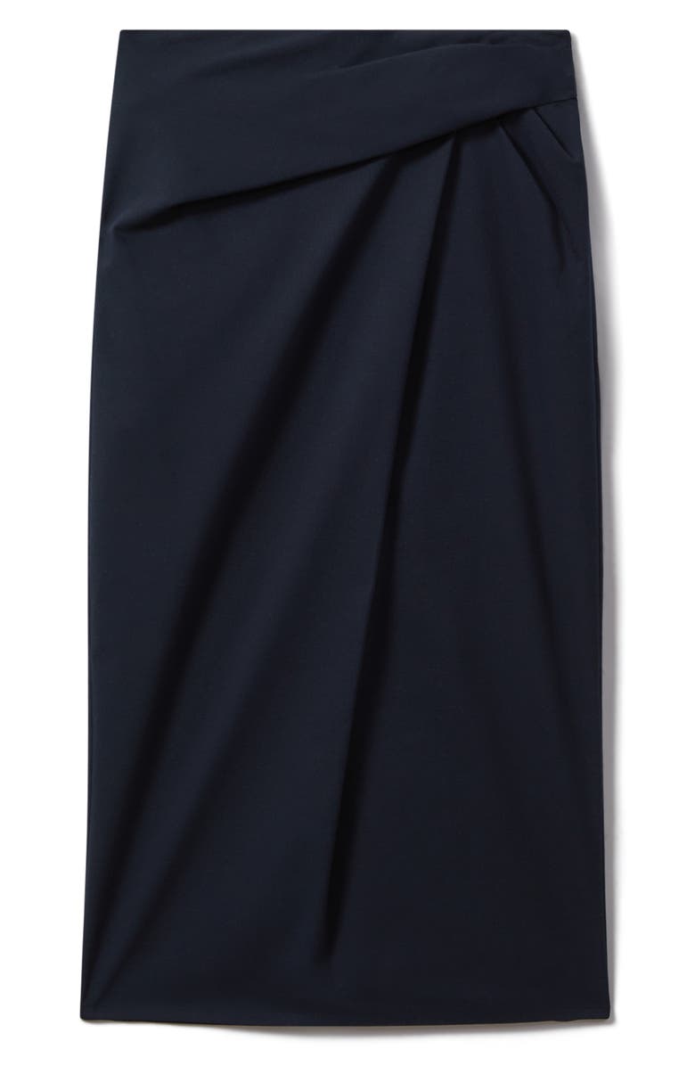 Reiss Nadia Faux Wrap Pencil Skirt, Alternate, color,