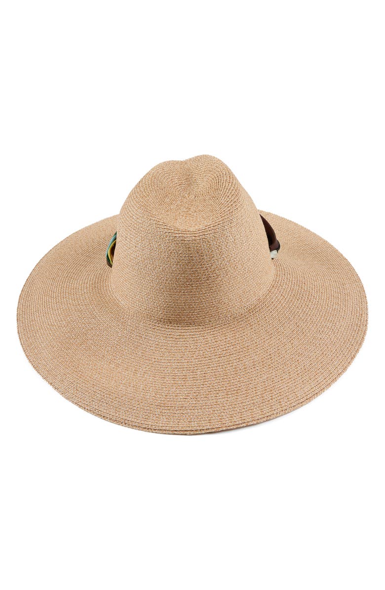 Eugenia Kim Cassidy Packable Straw Fedora, Alternate, color, 