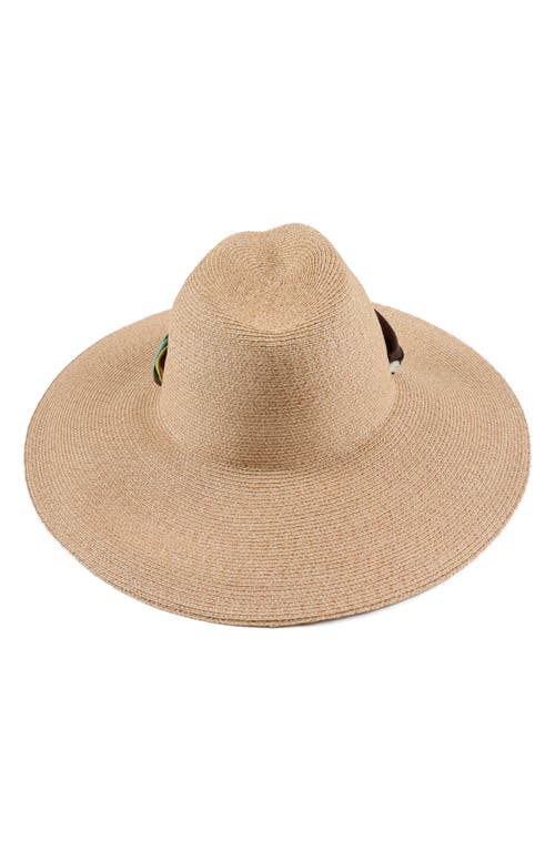 Eugenia Kim Cassidy Packable Straw Fedora