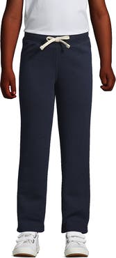 Lands' End School Uniform Girls Sweatpants