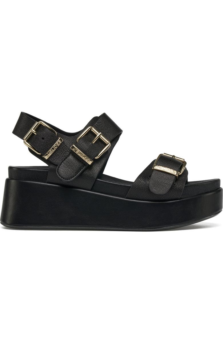 ZZDNU JSlides Footwear Brooke Platform Sandal, Alternate, color, Black