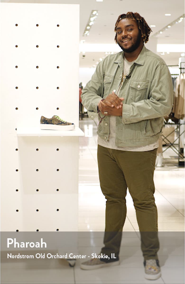 Hippie Genuine Calf Hair Platform Sneaker, sales video thumbnail