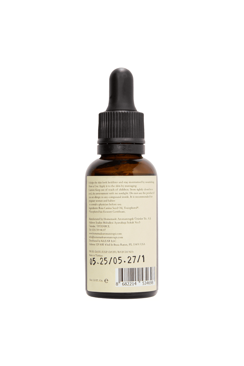 Pure Cold Pressed Nourishing Rosehip Oil, Alternate, color, Amber