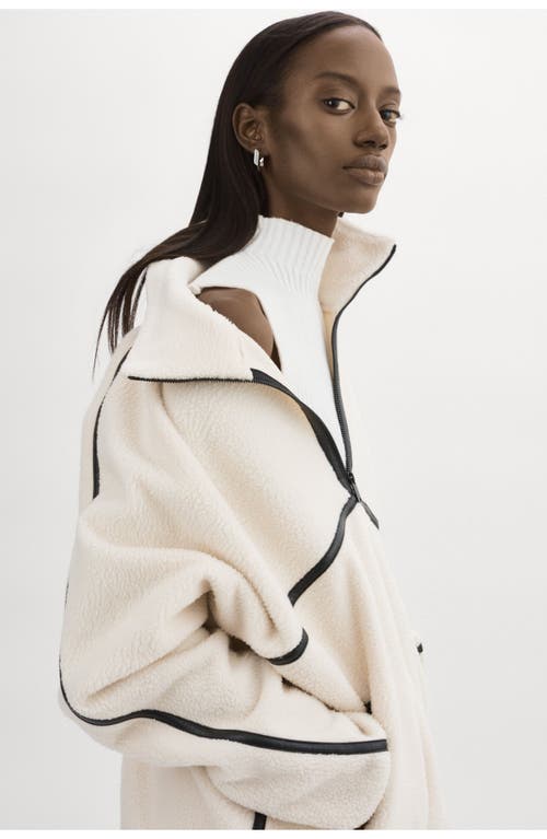 Lamarque Helsa | Polar Fleece Pullover In White