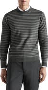 MANGO Comfort Stretch Stripe Jersey Sweater
