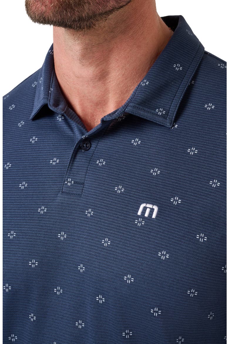 Final State Geo Pattern Polo, Alternate, color, TOTAL ECLIPSE