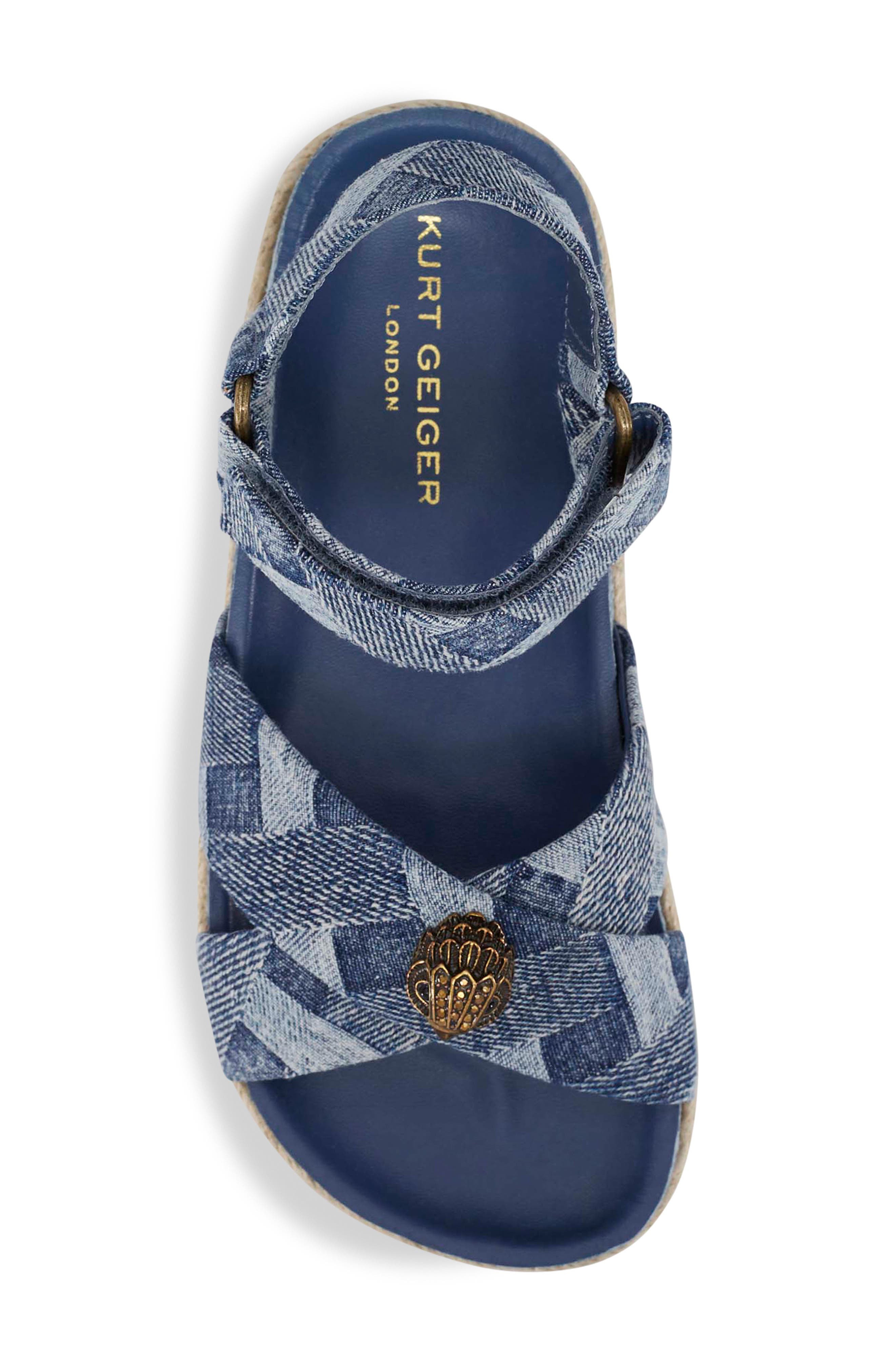 Kurt Geiger London Kids
 Mini Kensington Sandal, Alternate, color, 