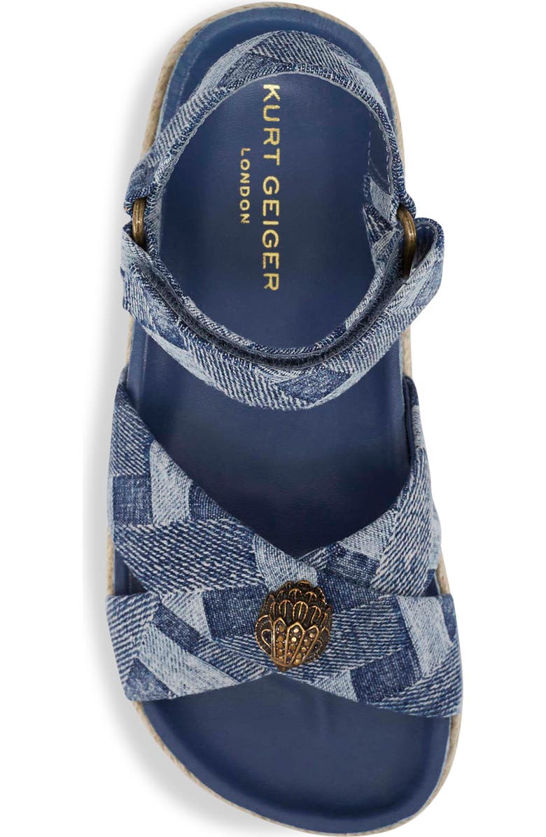 Kurt Geiger London Kids' Mini Kensington Sandal, Alternate, color,
