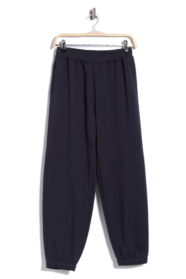 Sahara Oversized Fleece Joggers, Main, color, SKY CAPTAIN
