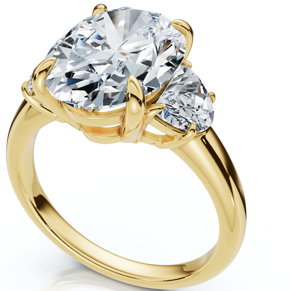 selected 14k Yellow Gold