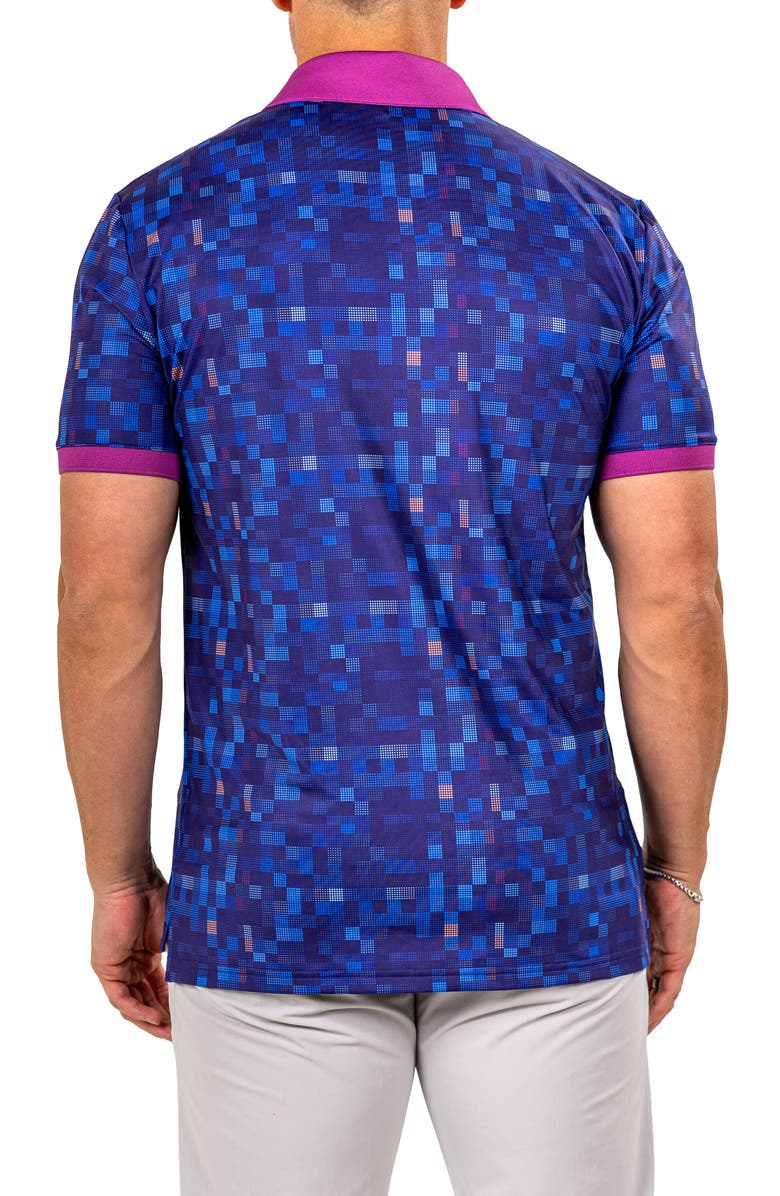 Maceoo Martyr0015 Print Golf Polo, Alternate, color, 