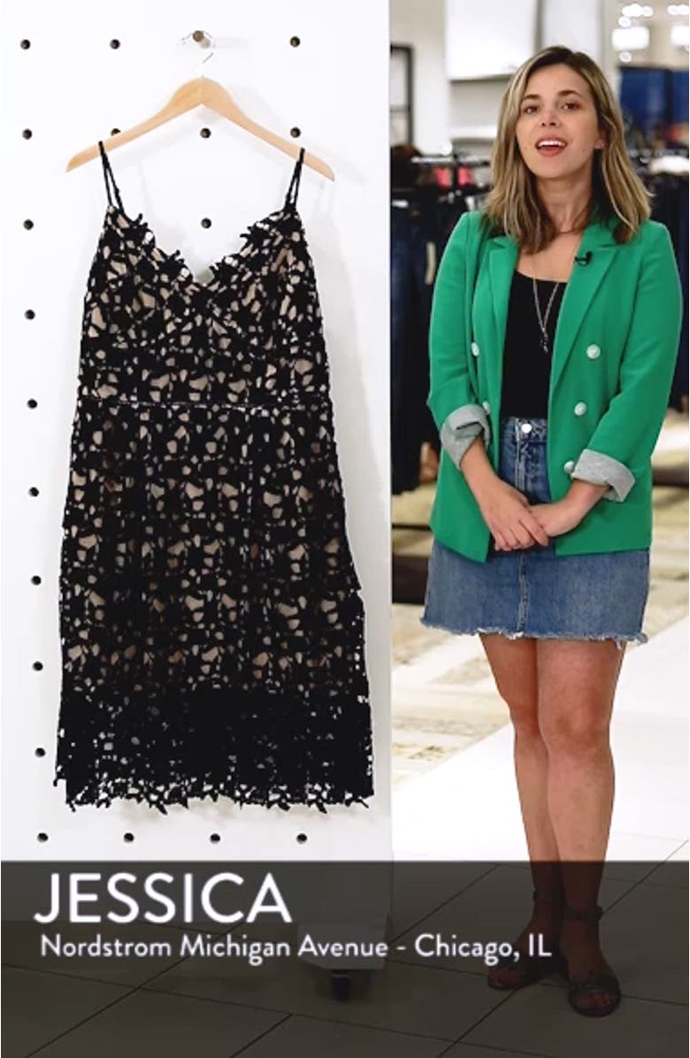 So Fancy Lace Dress, sales video thumbnail