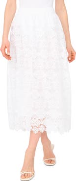 Ted Baker Lace Midi Skirt