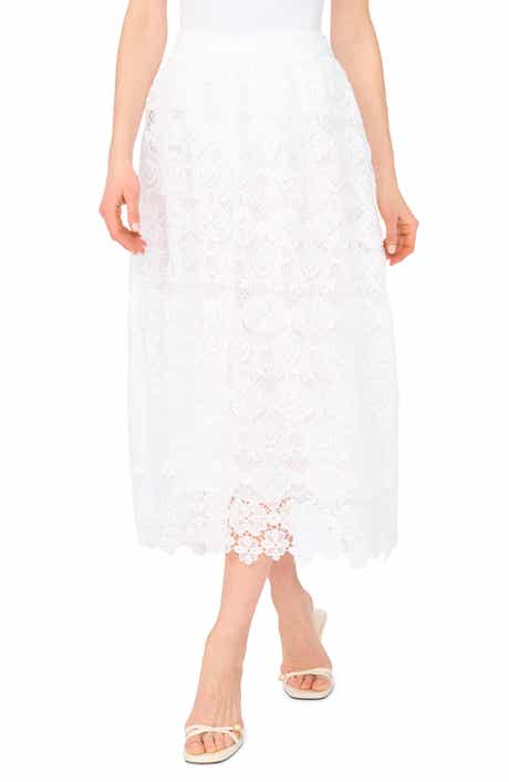 Ted Baker Lace Midi Skirt