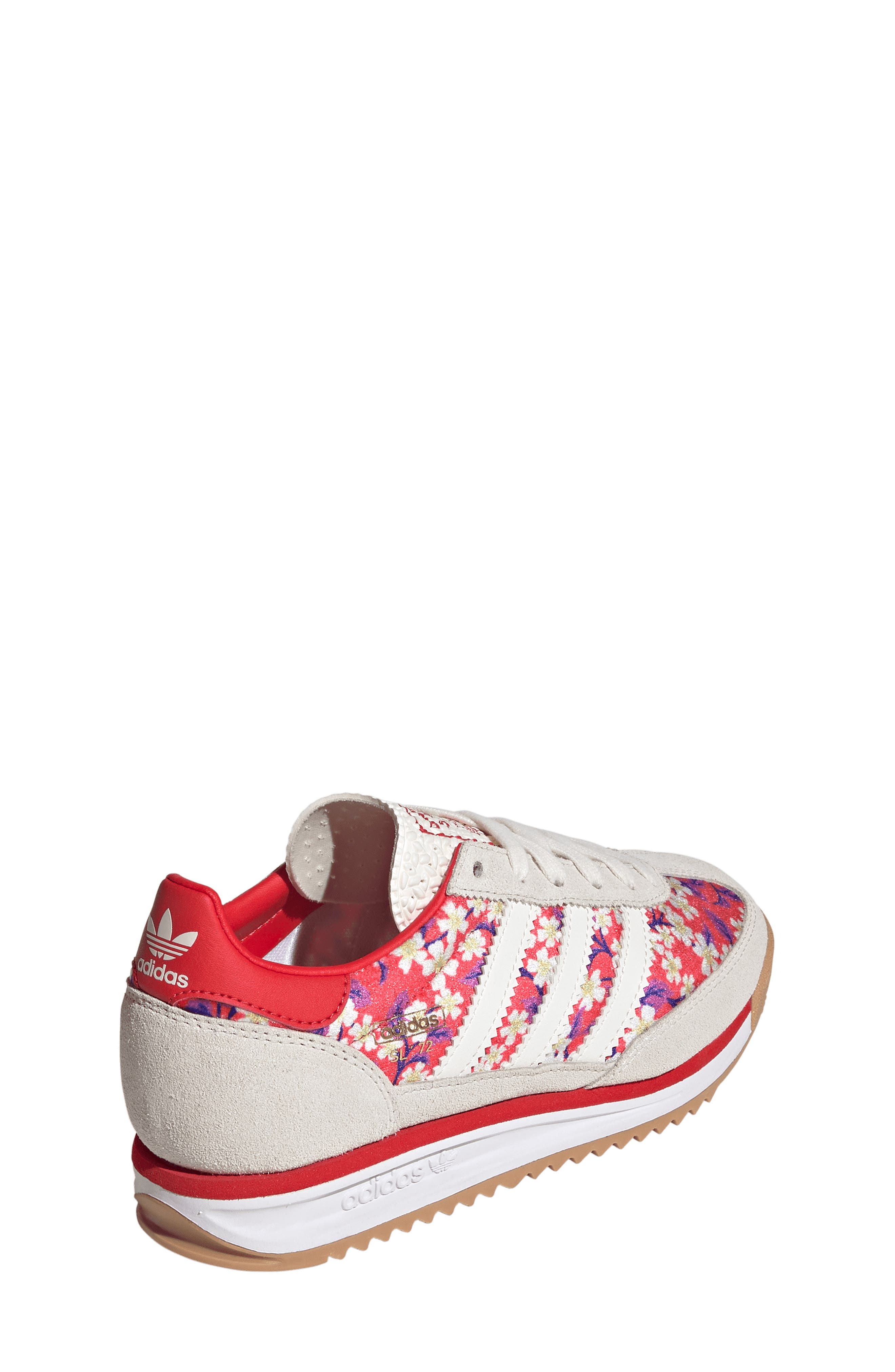 adidas x Liberty London Kids' SL 72 Sneaker, Alternate, color, 