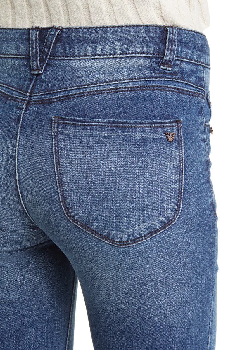 Wit & Wisdom 'Ab'Solution High Waist Itty Bitty Bootcut Jeans, Alternate, color,