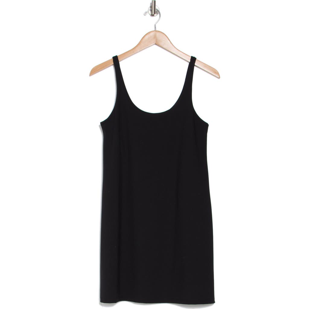 Susana Monaco Tank Shift Dress In Black