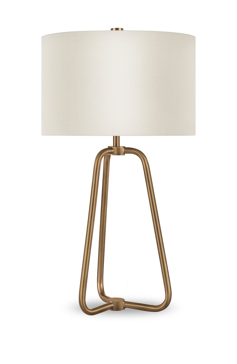 ADDISON AND LANE Marduk Table Lamp - Antique Brass, Main, color,