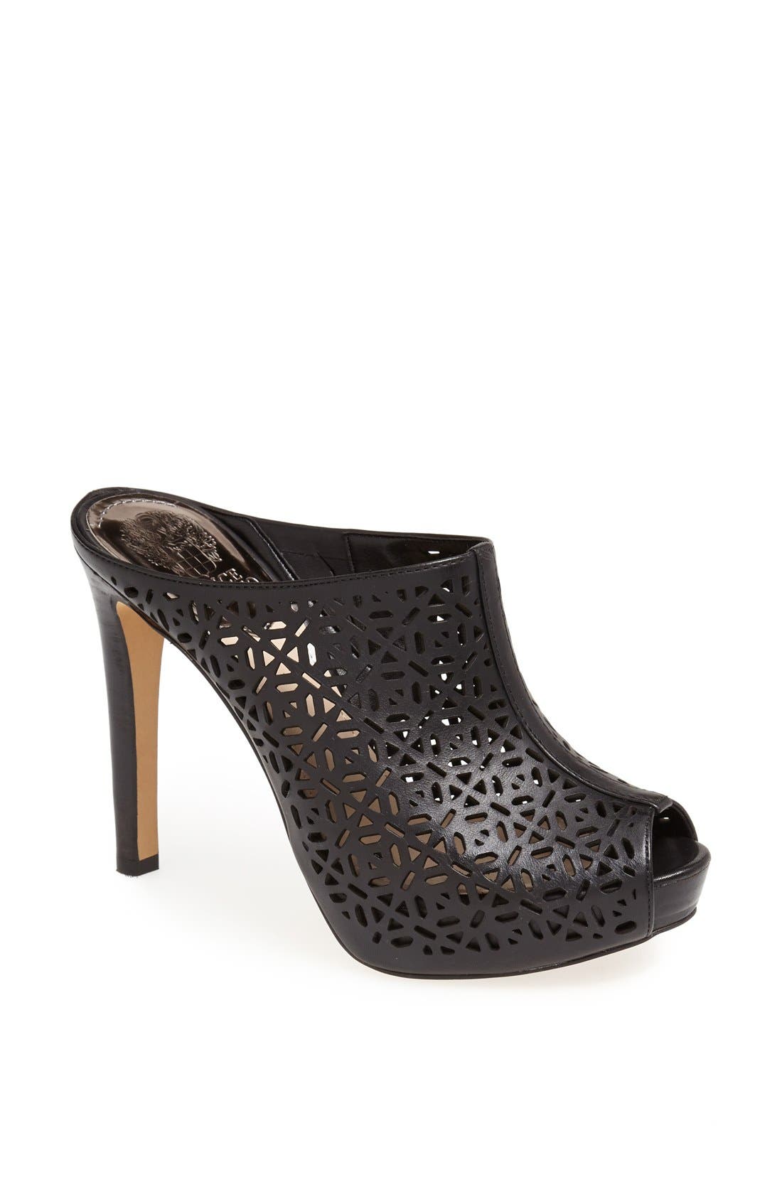 'Jaso' Mule, Main, color, BLACK