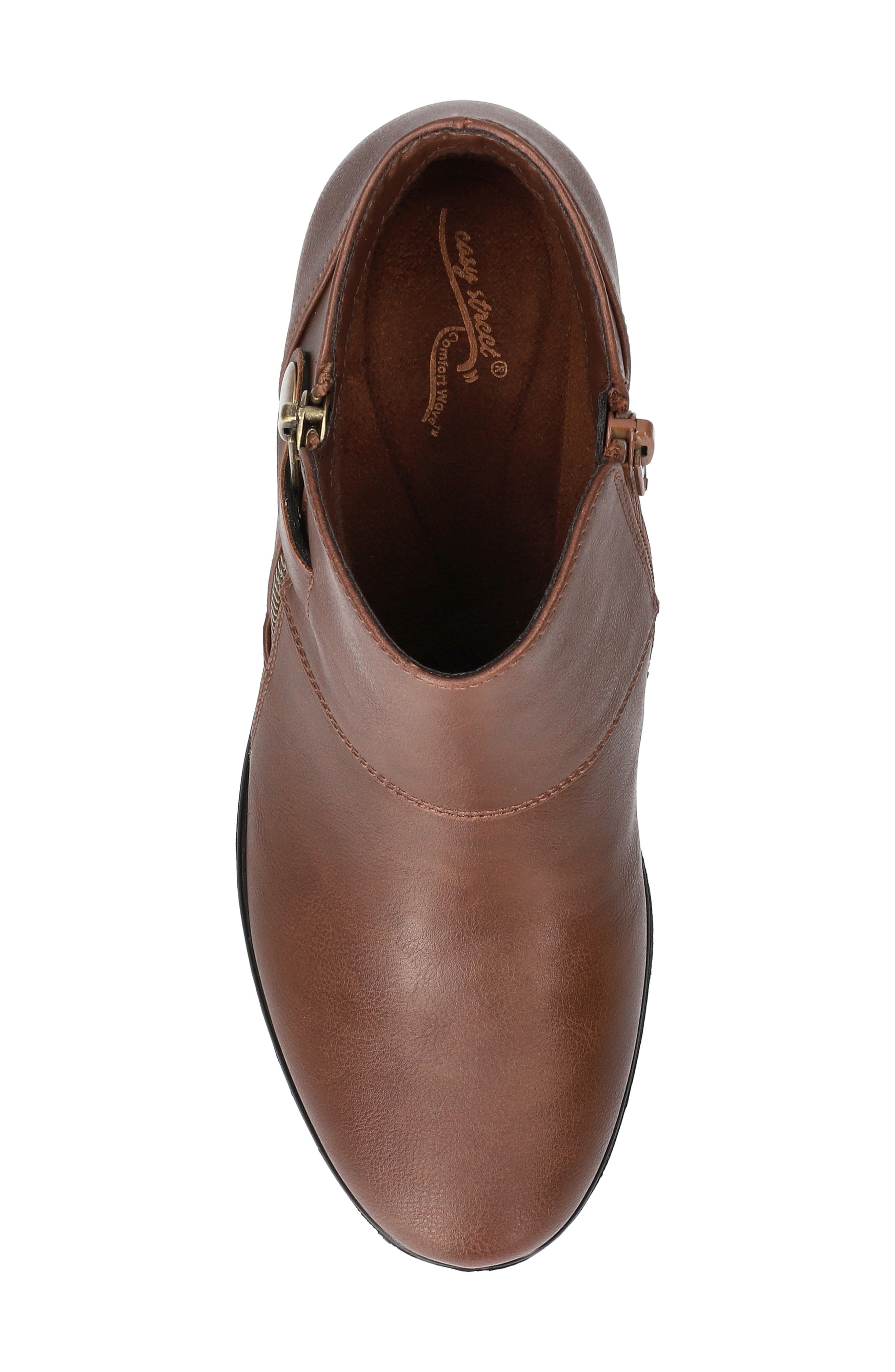 EASY STREET Fritzi Bootie, Alternate, color, Tan