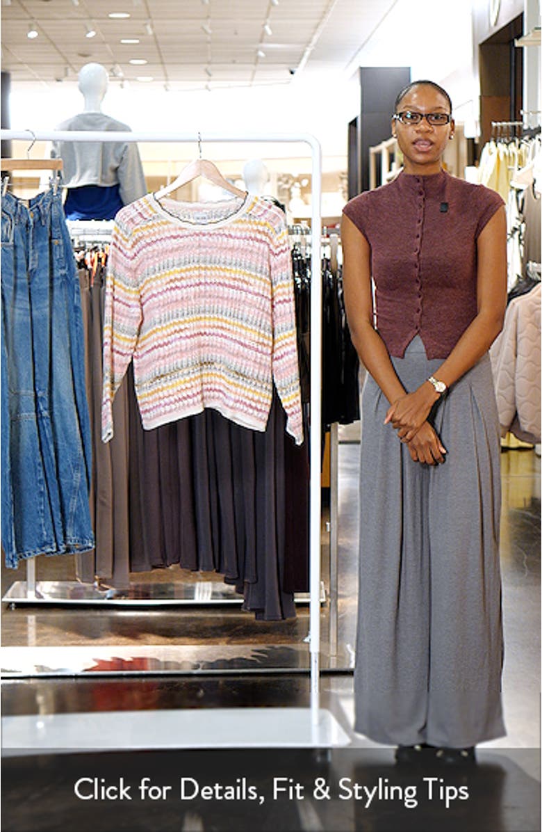 Stripe Sweater, sales video thumbnail