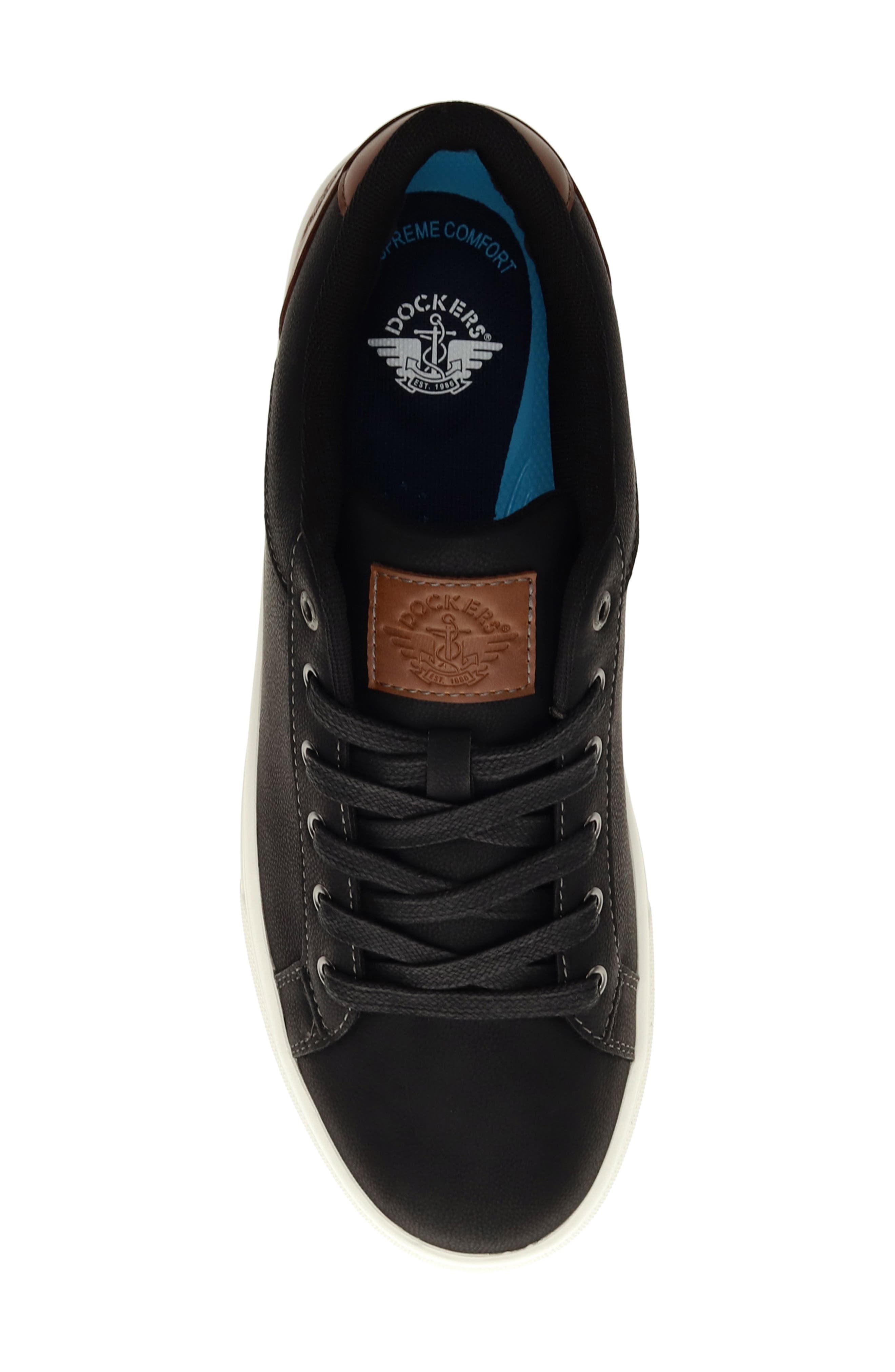 Dockers<sup>®</sup> Jenson Low Top Sneaker, Alternate, color, Black