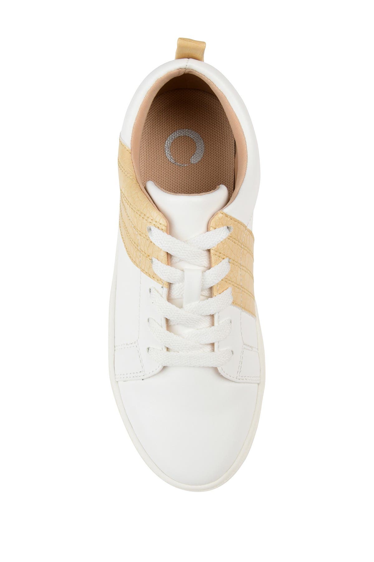 Raaye Sneaker, Alternate, color, YELLOW
