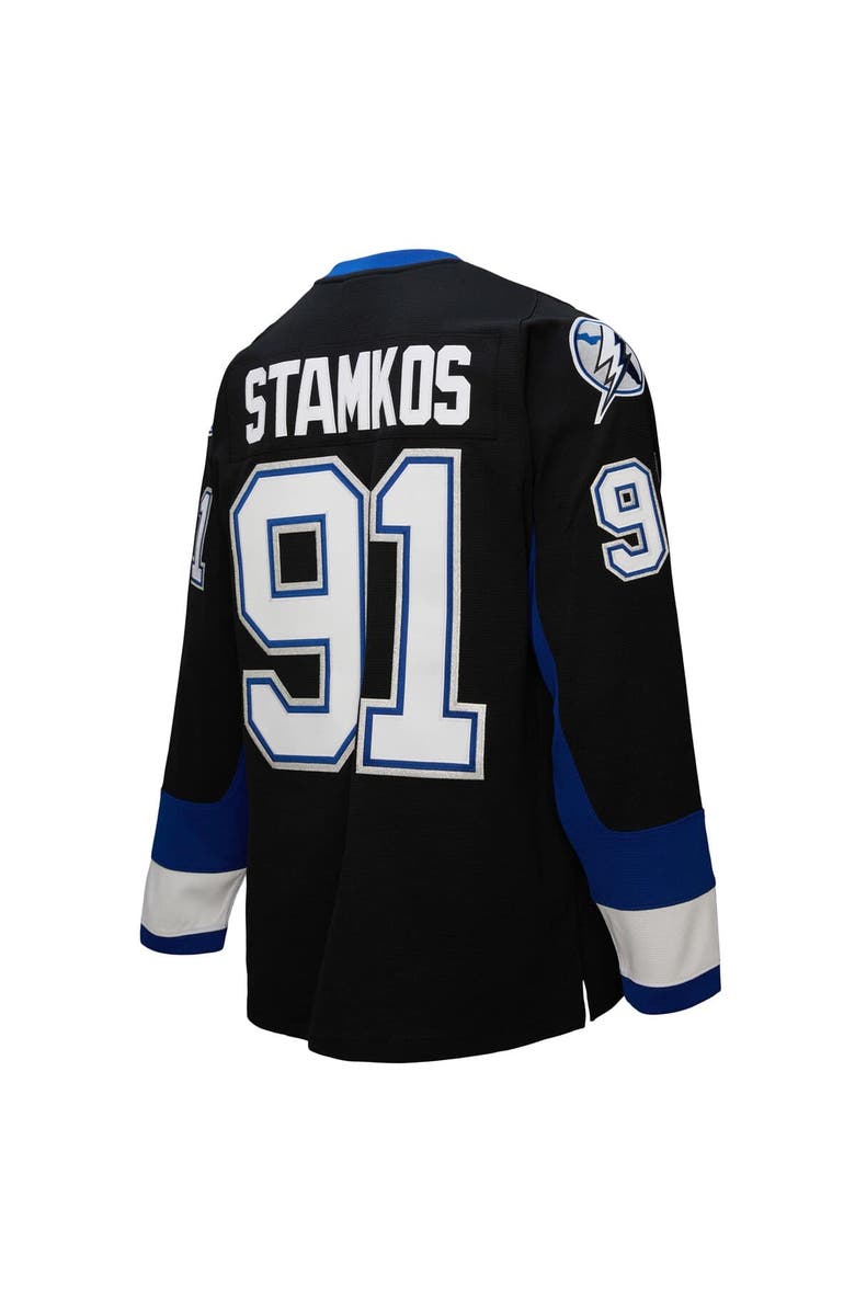 Mitchell & Ness Men's Mitchell & Ness Steven Stamkos Black Tampa Bay Lightning 2008-09 Power Play Jersey, Alternate, color, Black