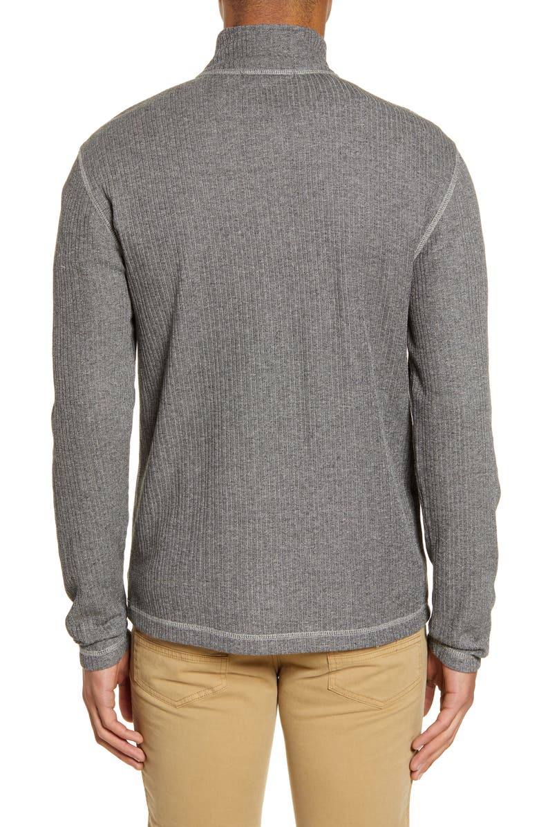 Vintage 1946 Quarter Zip Sweater, Alternate, color, 