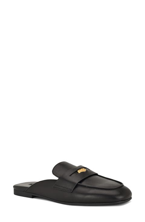 Evans Penny Loafer Mule (Women)