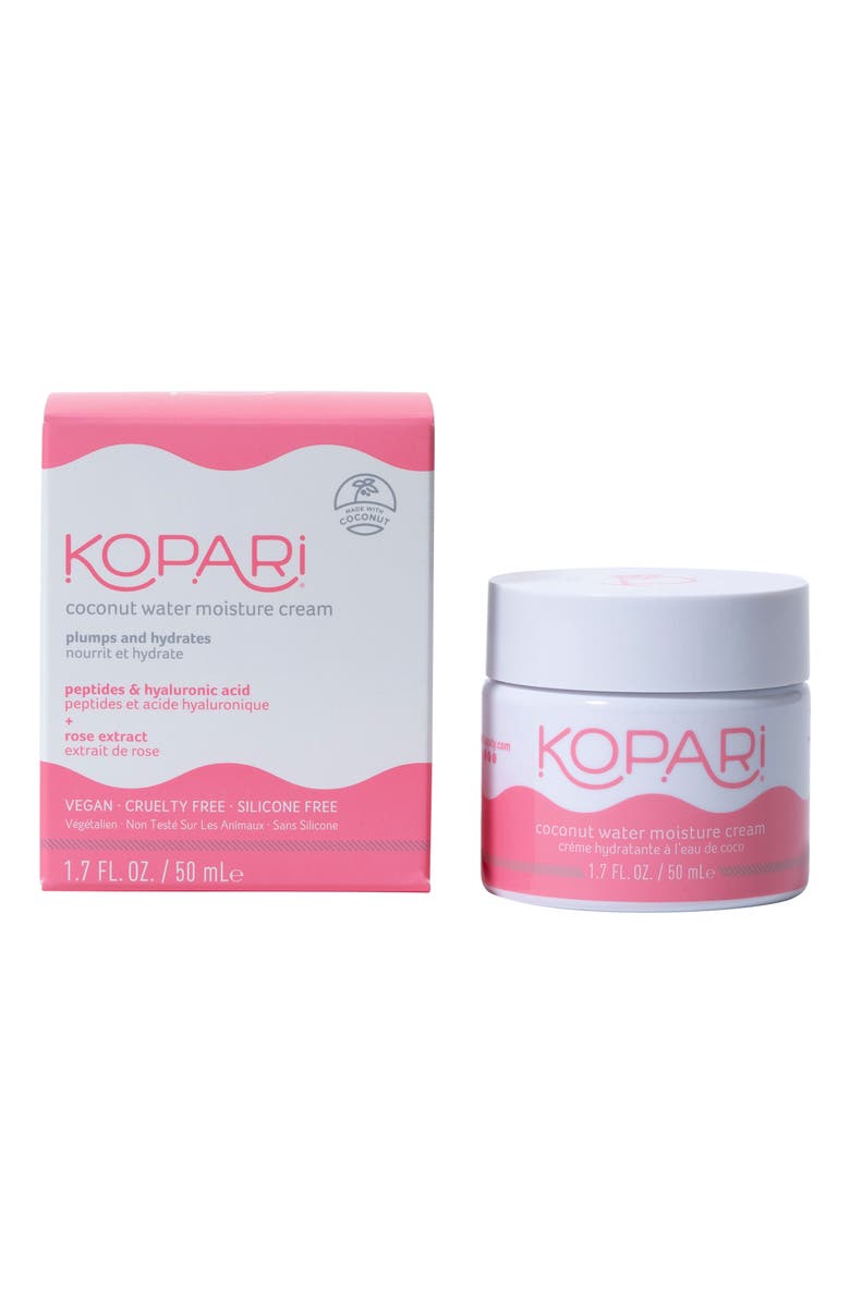 Kopari Coconut Water Moisture Face Cream, Alternate, color, 