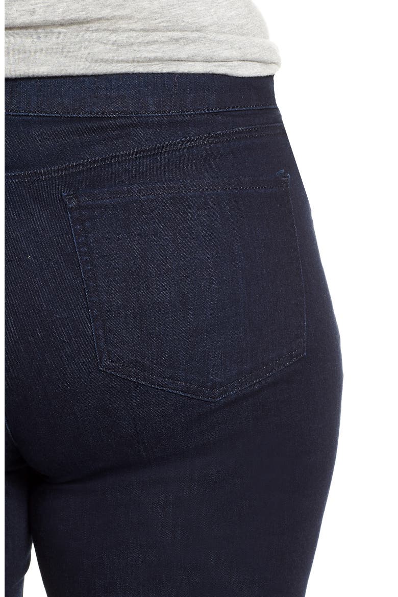 Marilyn High Rise Straight Leg Jeans, Alternate, color, RINSE TONAL STITCH