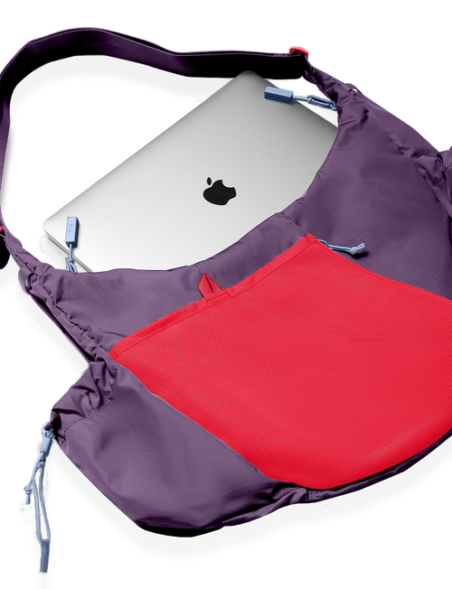 Baboon To The Moon Crescent Crossbody Big 8l