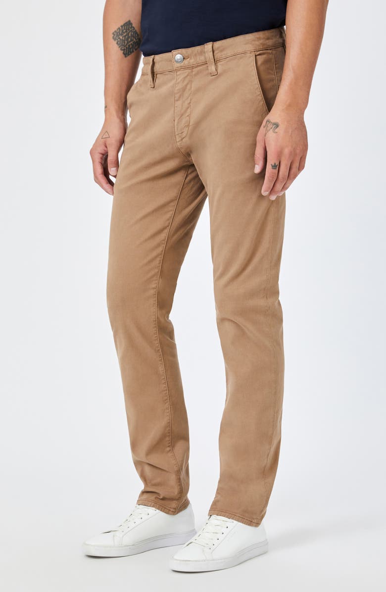 Mavi Jeans Milton Slim Straight Leg Chino Pants, Alternate, color,