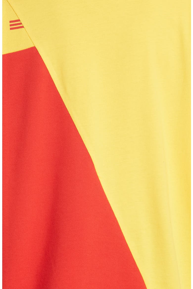 DHL Cut-Up Tee, Alternate, color, YELLOW