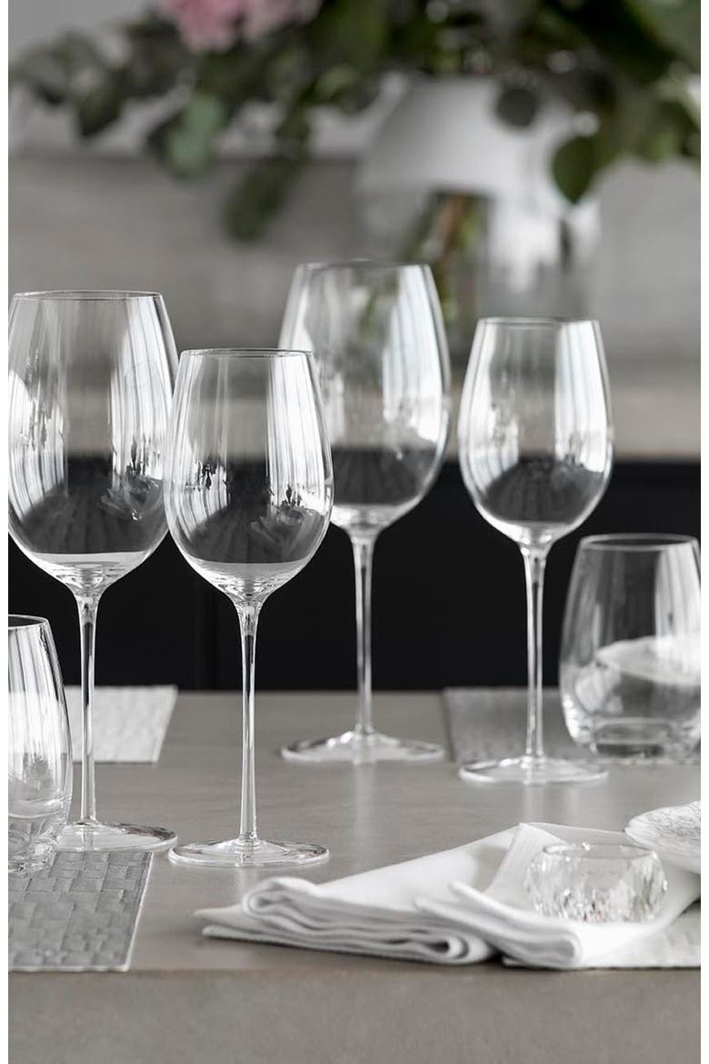 Wineright Wine Glasses, Alternate, color, White