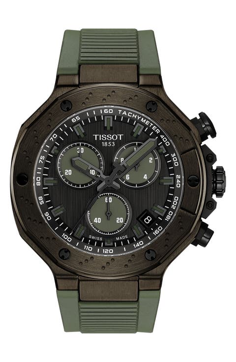 T-Race Chronograph Watch, 45mm