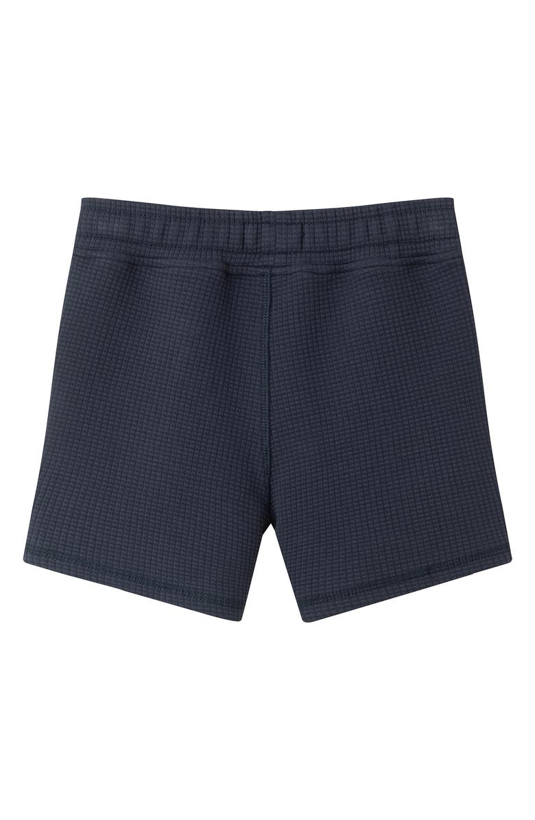 Andy & Evan Kids' Waffle Knit Shorts, Alternate, color,