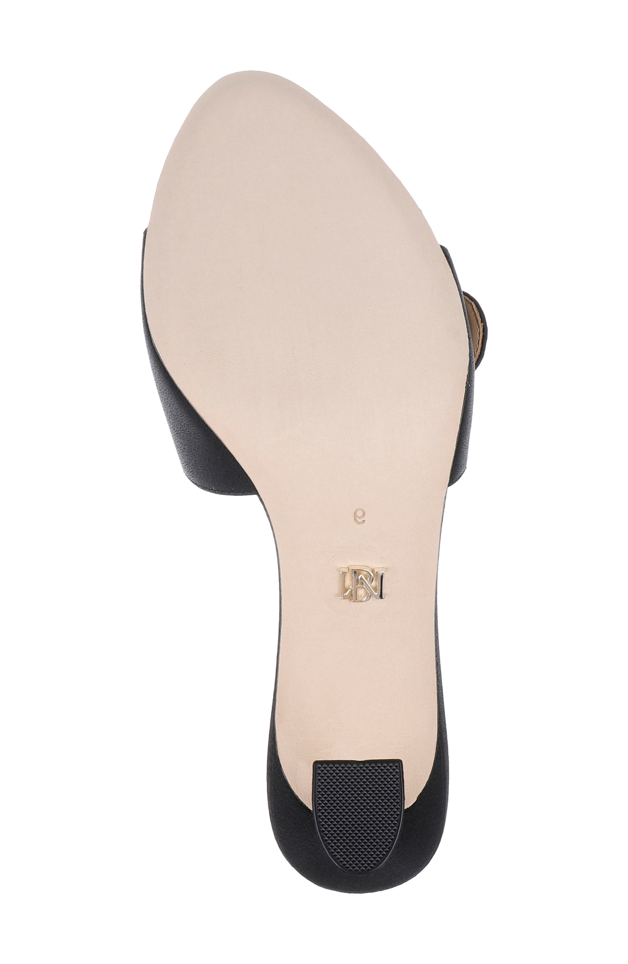 BADGLEY MISCHKA Odetta Sandal, Alternate, color, Black Crepe