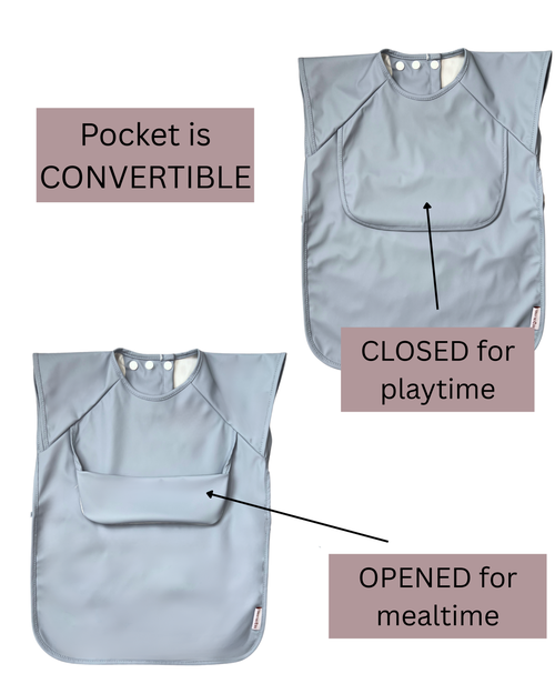 Neferland Premium Classic High-pocket Short Sleeve Bib Smock
