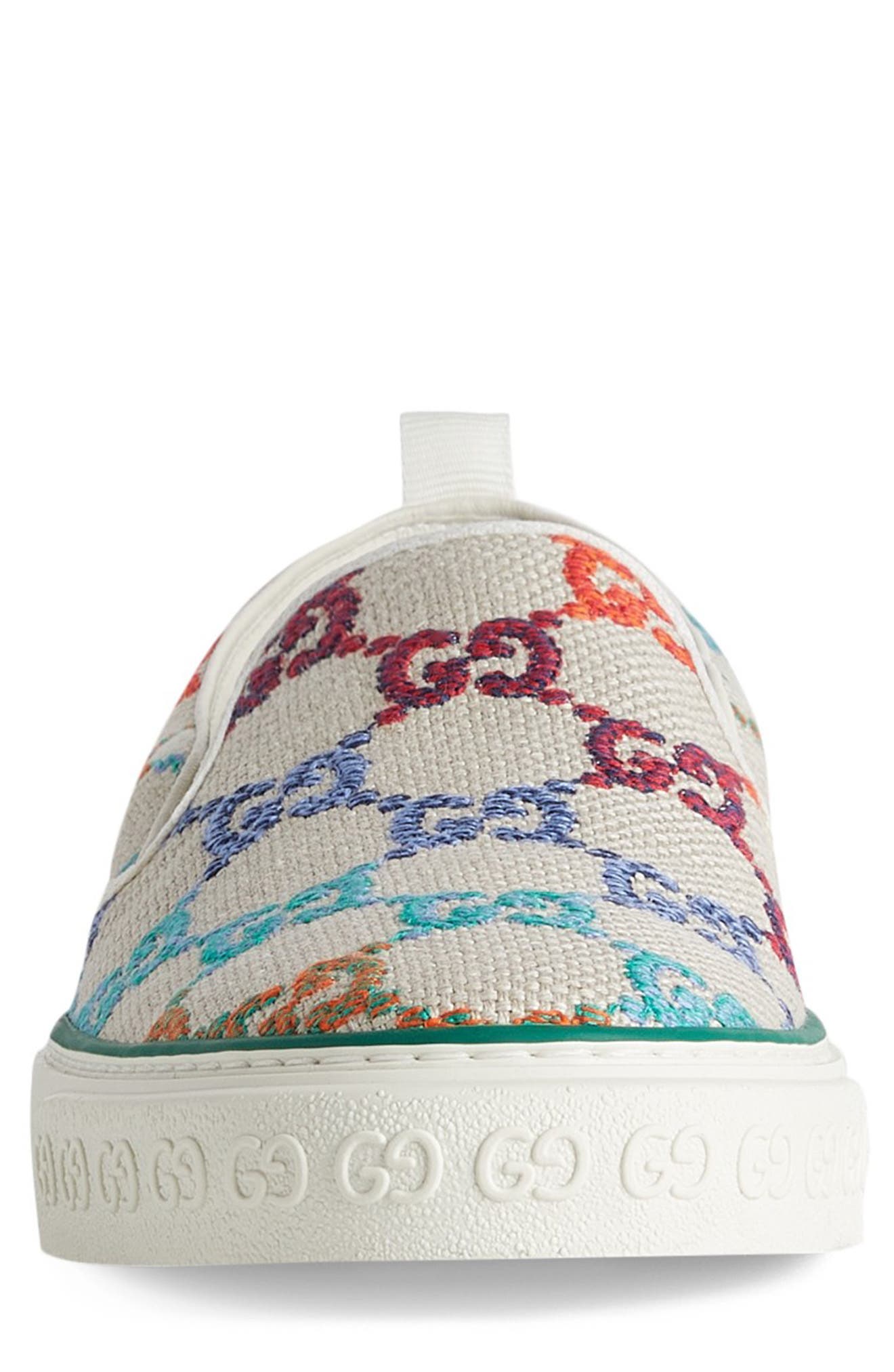 Gucci Tennis 1977 Slip-On Sneaker, Alternate, color, 