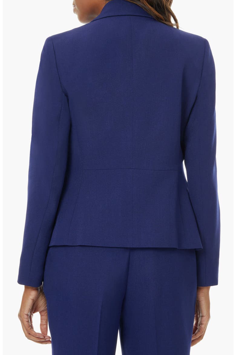 Two-Button Blazer, Alternate, color, KASPER NAVY